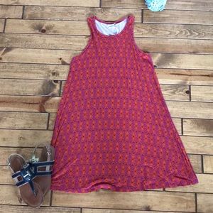 Natural Life | Orange and Purple Summer Dress